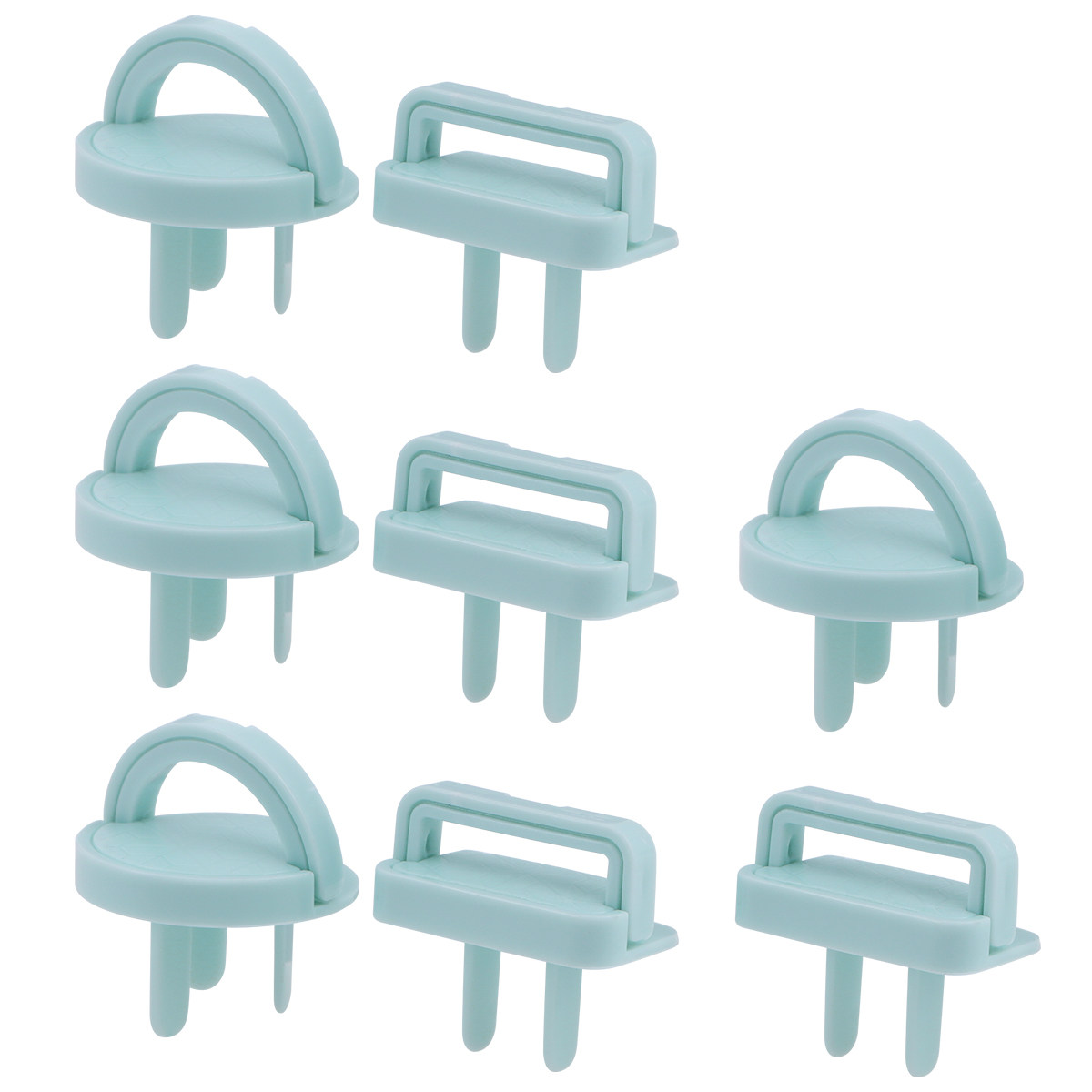8 Cubiertas de Seguridad para  - Outlet Cover Baby reseña y precio