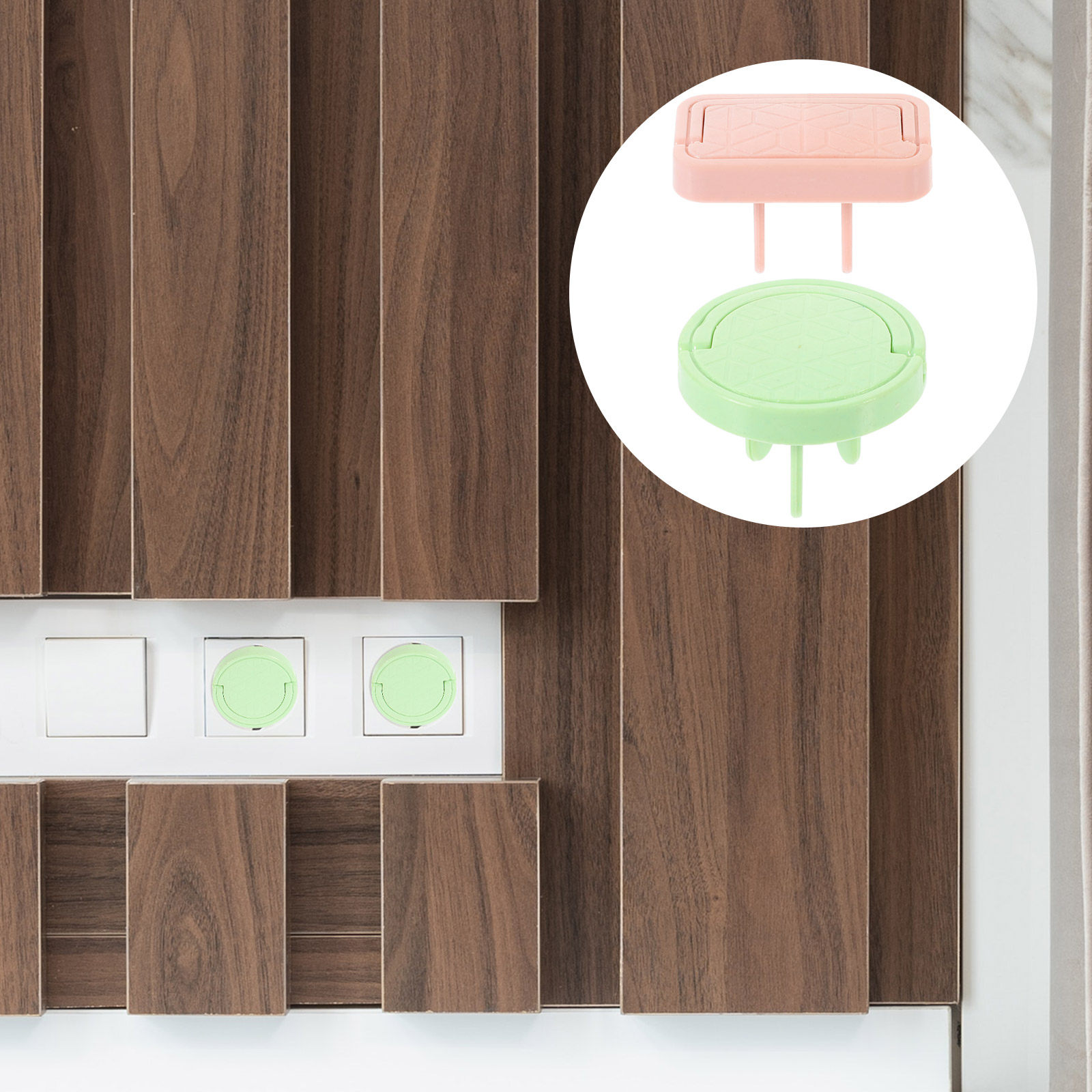 8 Cubiertas de Seguridad para  - Outlet Cover Baby reseña y precio