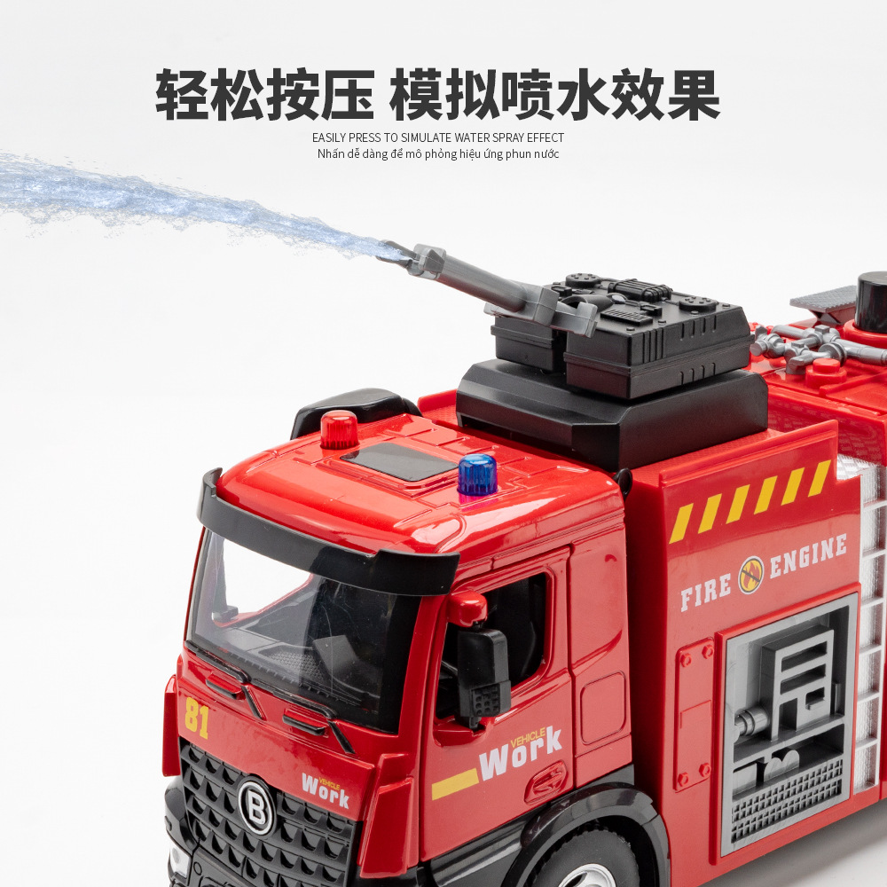 Camiones de Bomberos con Escal - Fire Escape Ladder reseña y precio