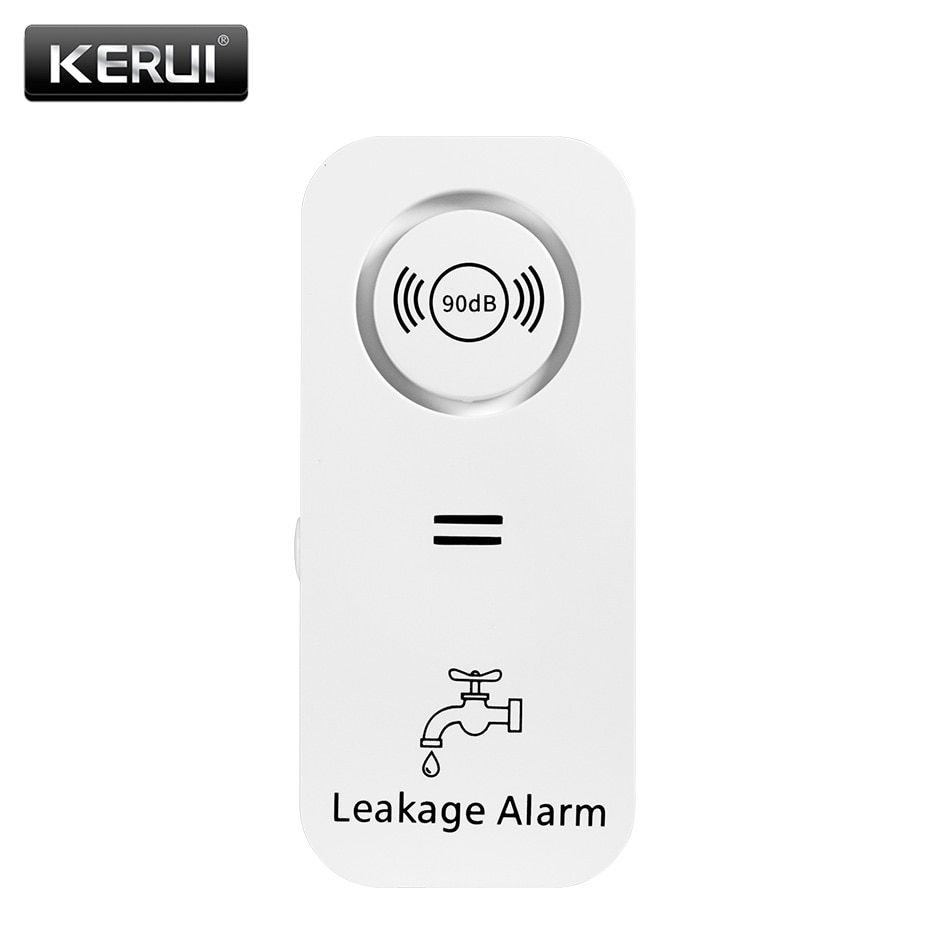 KERUI Sensor de agua inalámbri - Water Alarm Sensor reseña y precio
